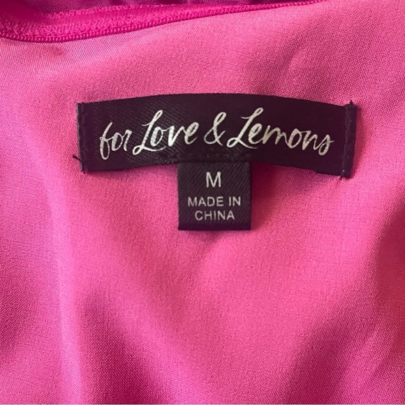 For Love and Lemons Bali Mini Dress - Picture 10 of 11